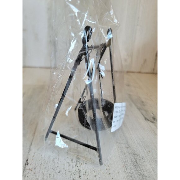 Fall for all tire swing Village accessory Xmas home park unique - Picture 4 of 6